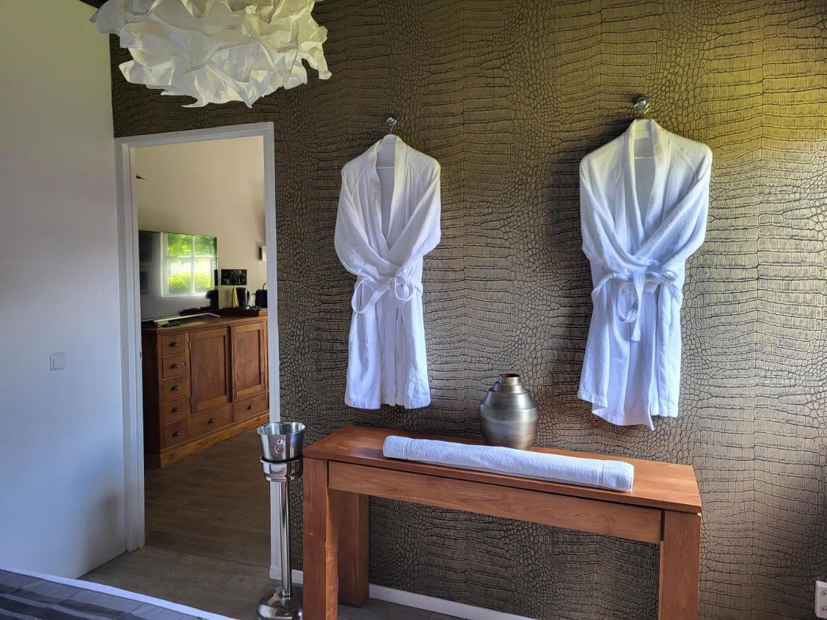 Luxe Bloemenzicht 4 Personen, Bnb, 10 Minuten Van Zee Breezand Exterior foto
