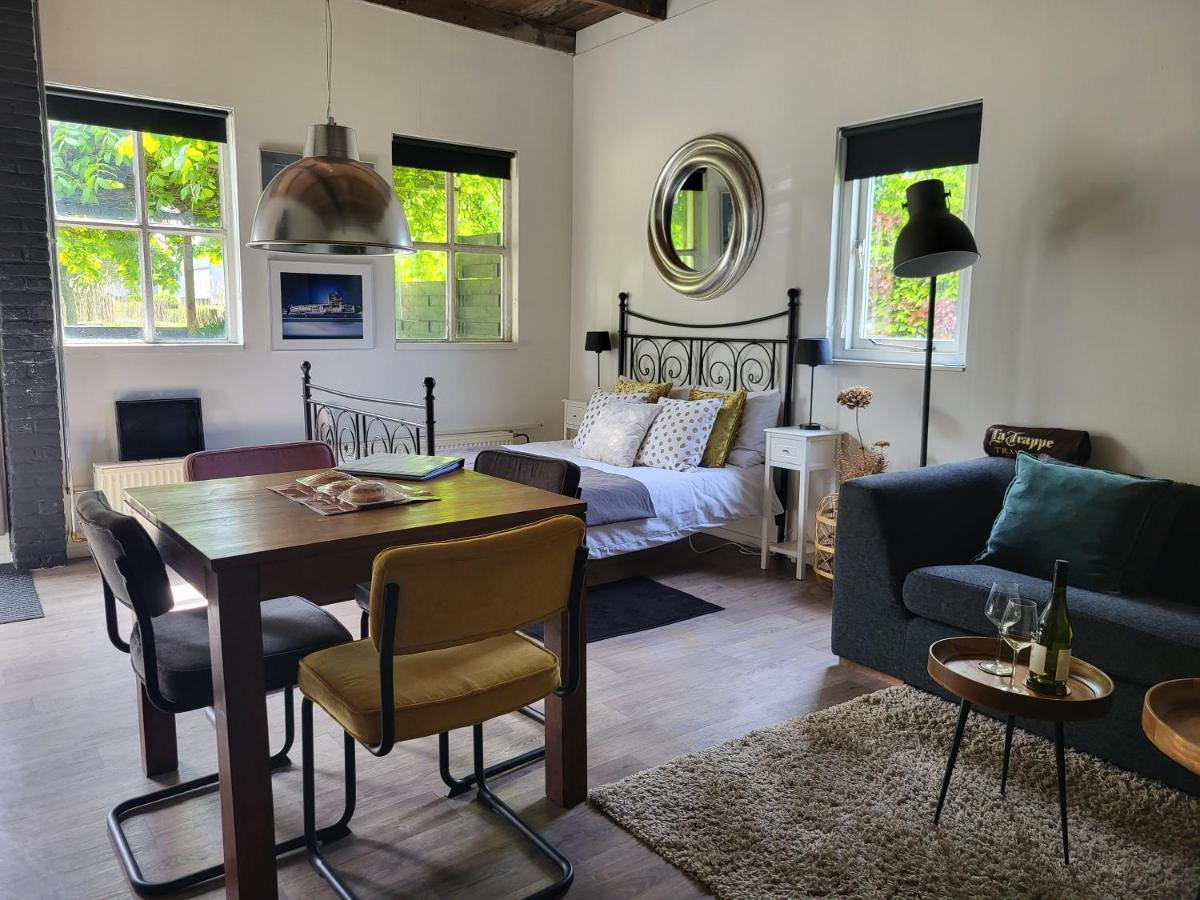 Luxe Bloemenzicht 4 Personen, Bnb, 10 Minuten Van Zee Breezand Exterior foto