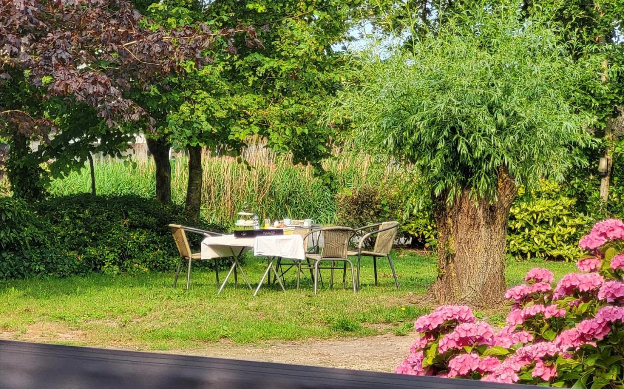Luxe Bloemenzicht 4 Personen, Bnb, 10 Minuten Van Zee Breezand Exterior foto