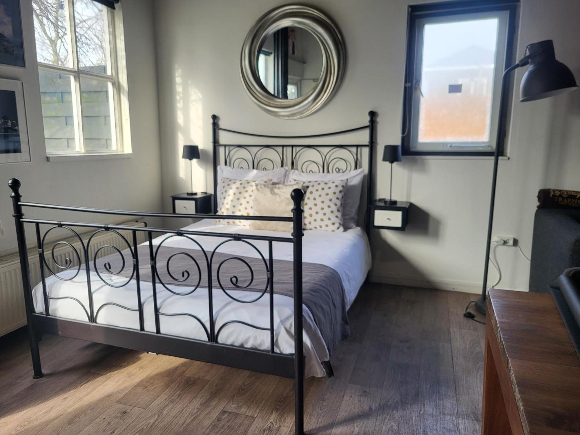 Luxe Bloemenzicht 4 Personen, Bnb, 10 Minuten Van Zee Breezand Exterior foto
