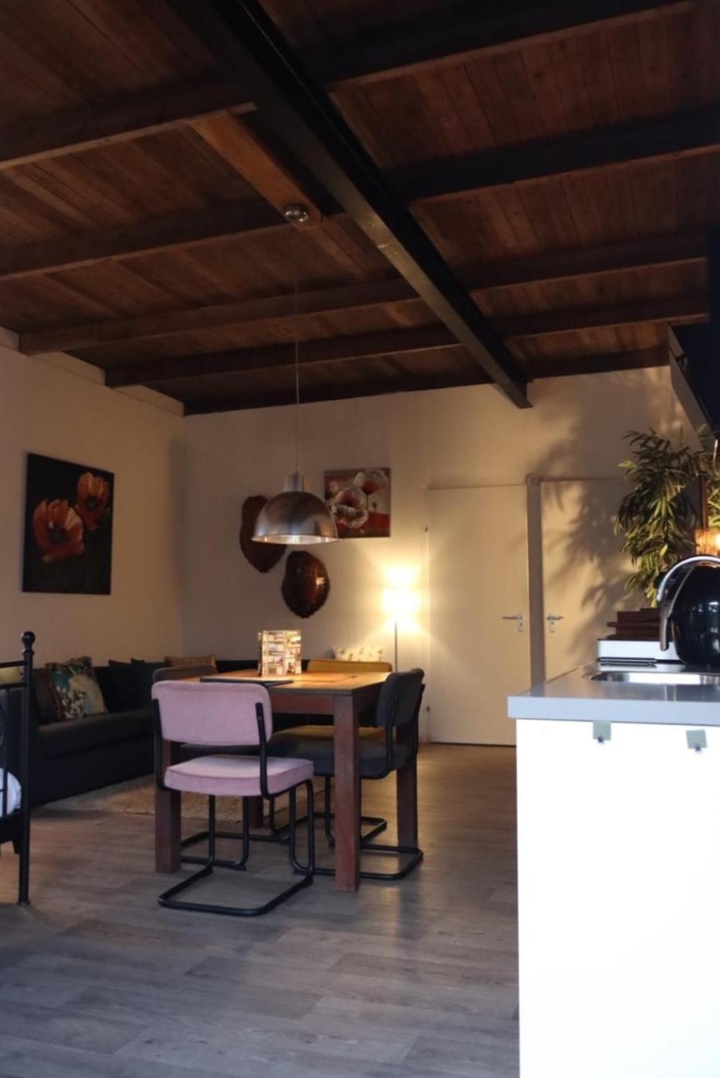 Luxe Bloemenzicht 4 Personen, Bnb, 10 Minuten Van Zee Breezand Exterior foto